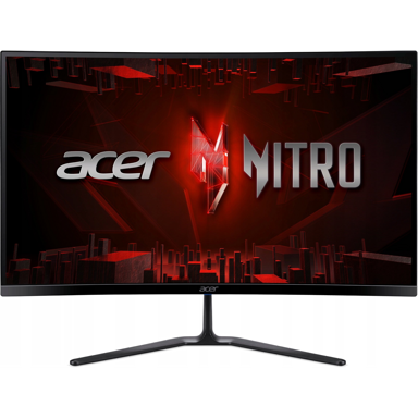 ACER Gaming monitor Nitro ED270P0, 27", 1920 x 1080, 144 Hz, zakrivljeni, crna